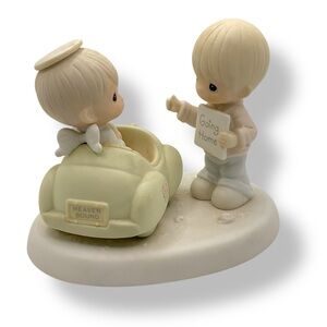Precious Moments Figurine Going Home Angel Religious Christian Gifts Collectible